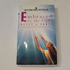 Free With Purchase. Embraced By The Light Book